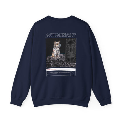 Astronaut Shiba Sweatshirt