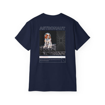 Astronaut Charles Spaniel T-shirt