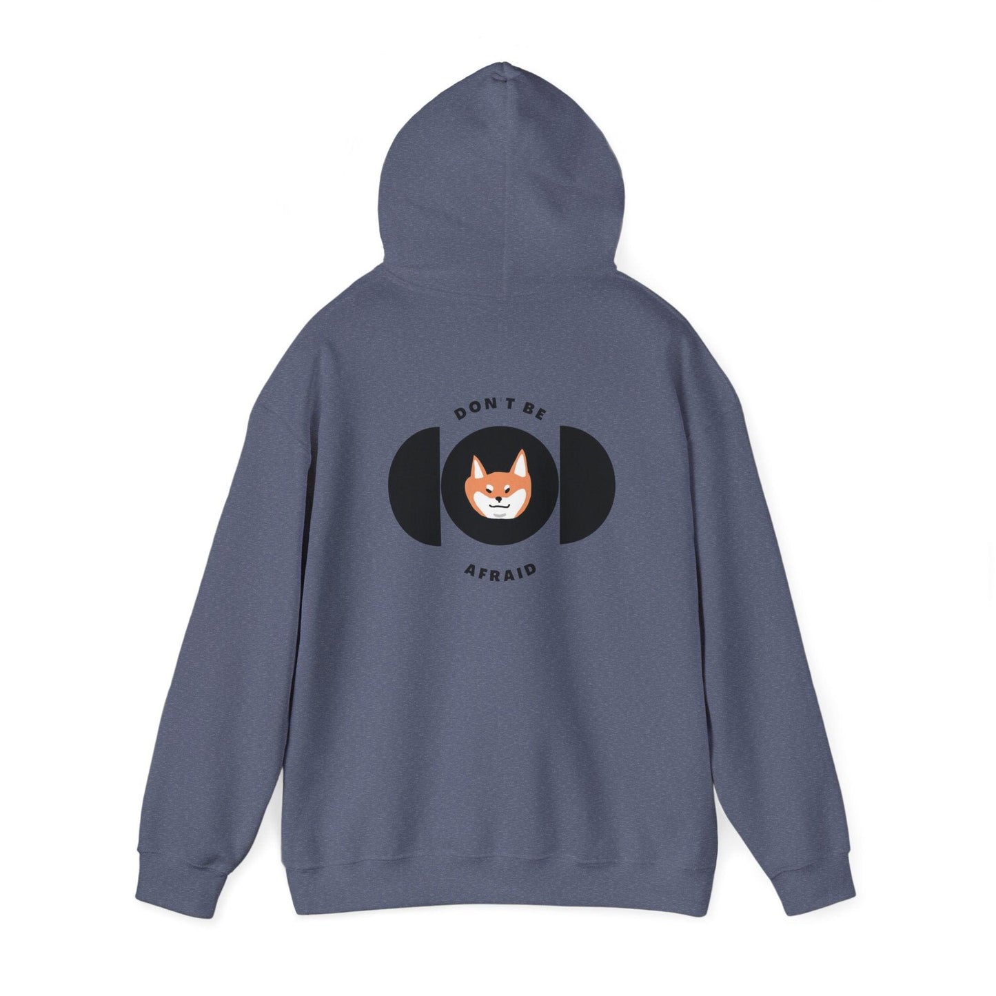 Don't be afraid Shiba Hoodie