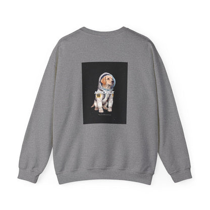 Astronaut Labrador Sweatshirt