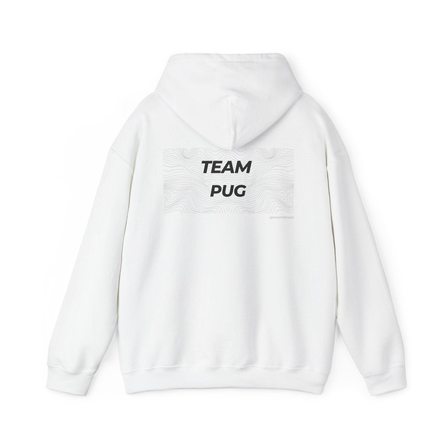 Team Pug Hoodie