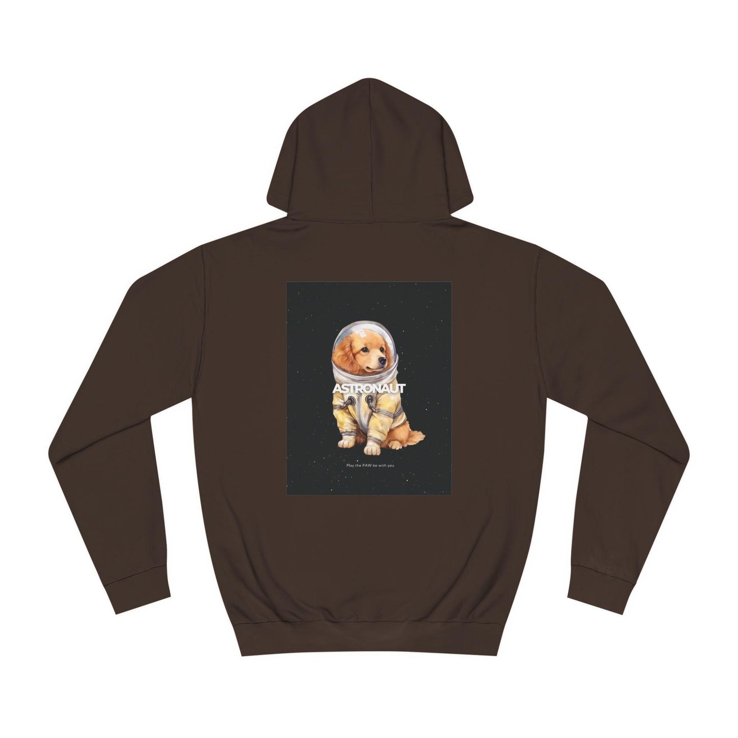 Astronaut Golden Retriever Hoodie