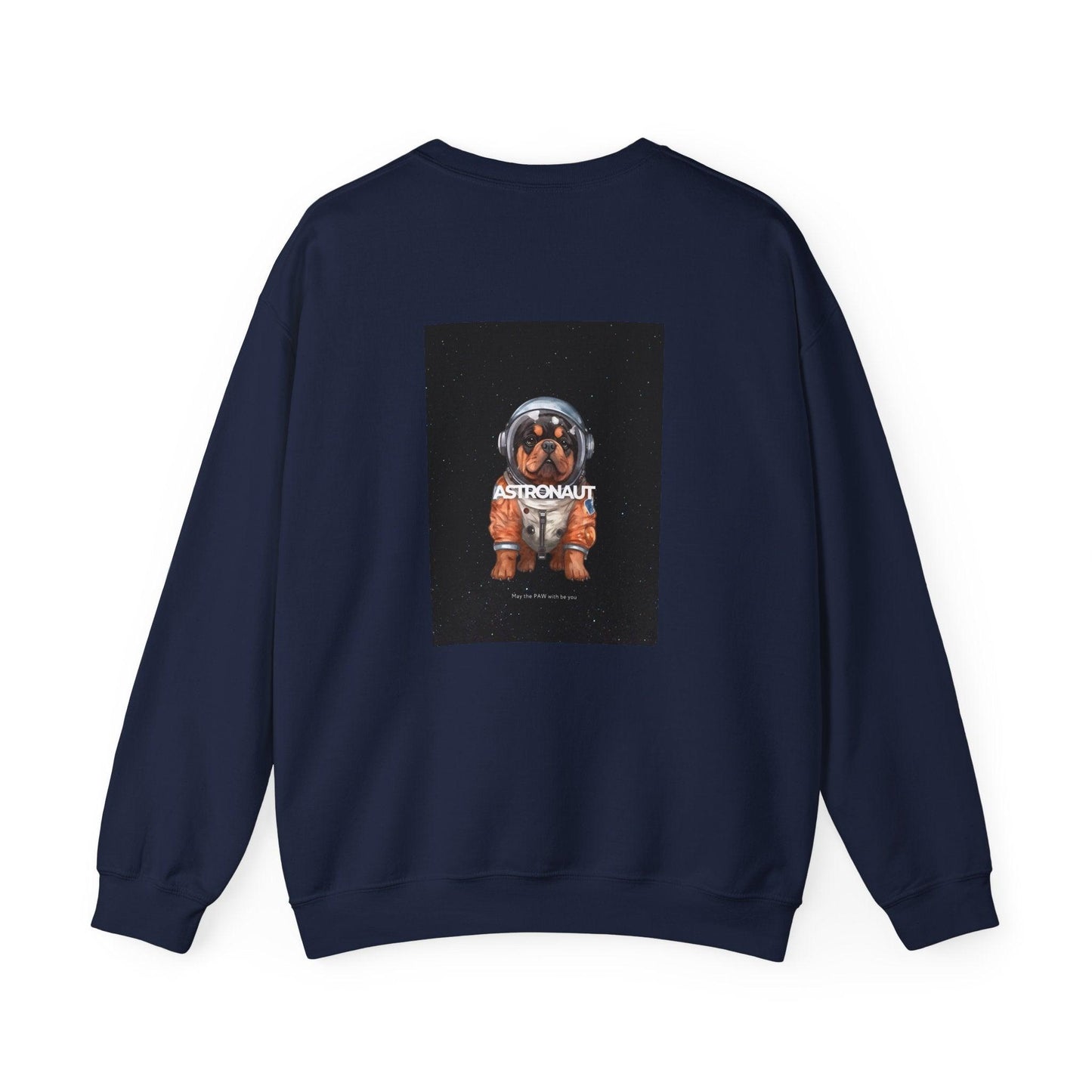 Astronaut Rottweiler Sweatshirt