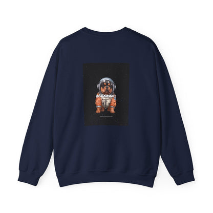 Astronaut Rottweiler Sweatshirt