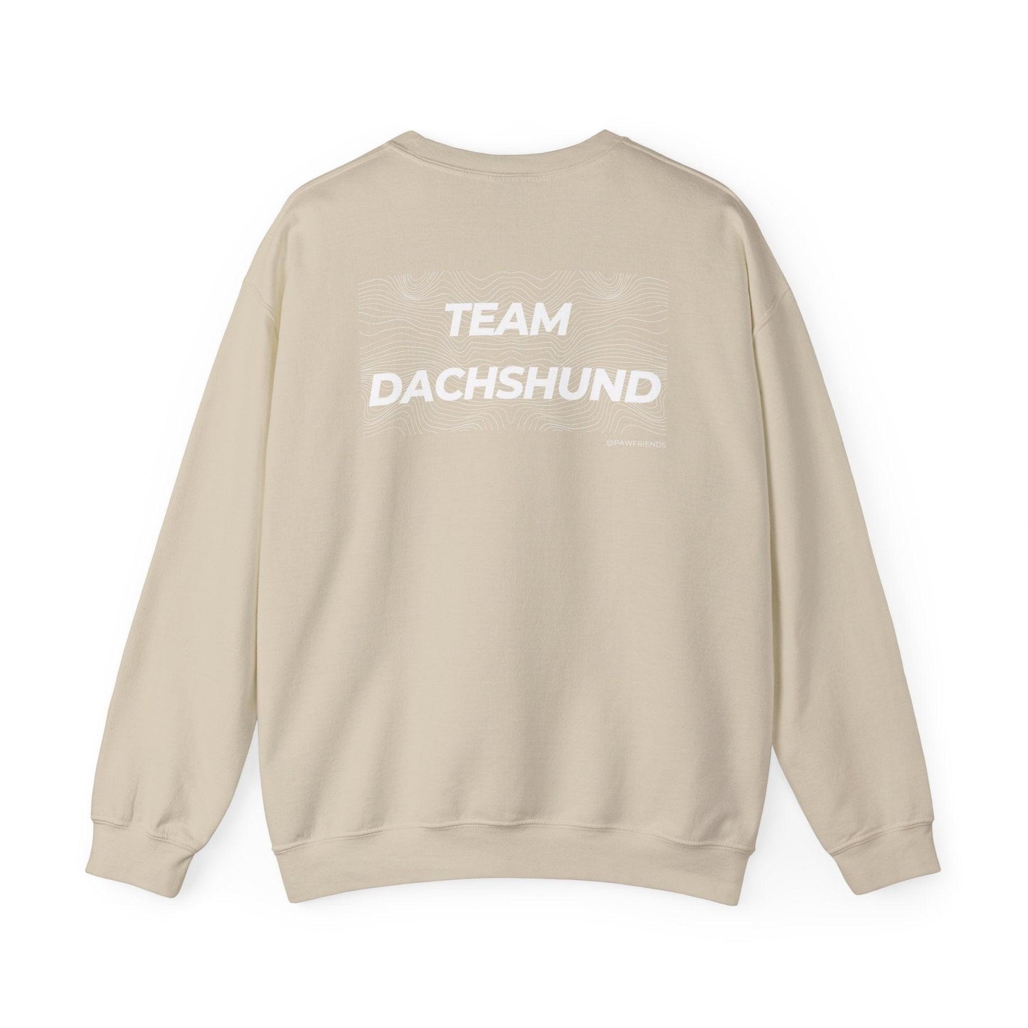 Team Dachshund Sweatshirt