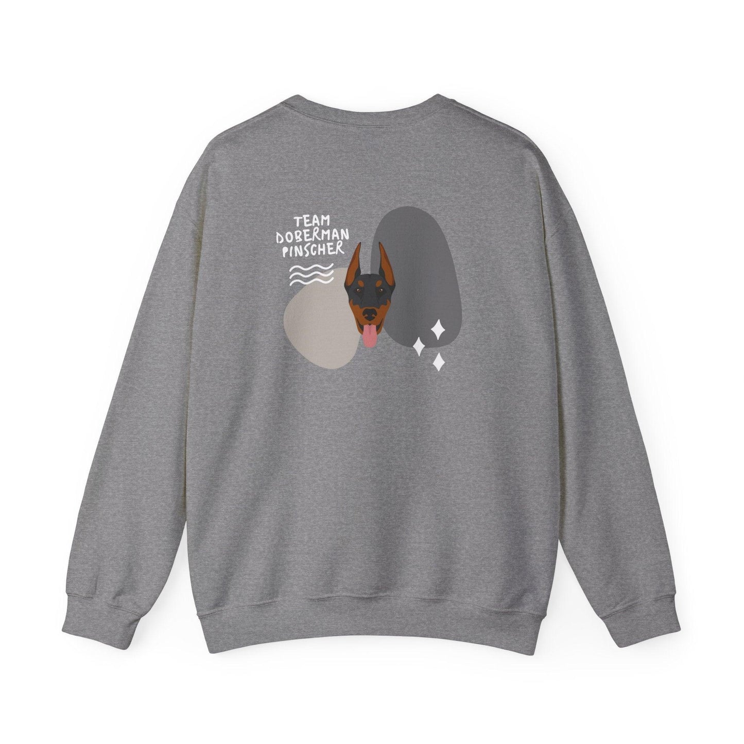 Team Doberman Pinscher Sweatshirt