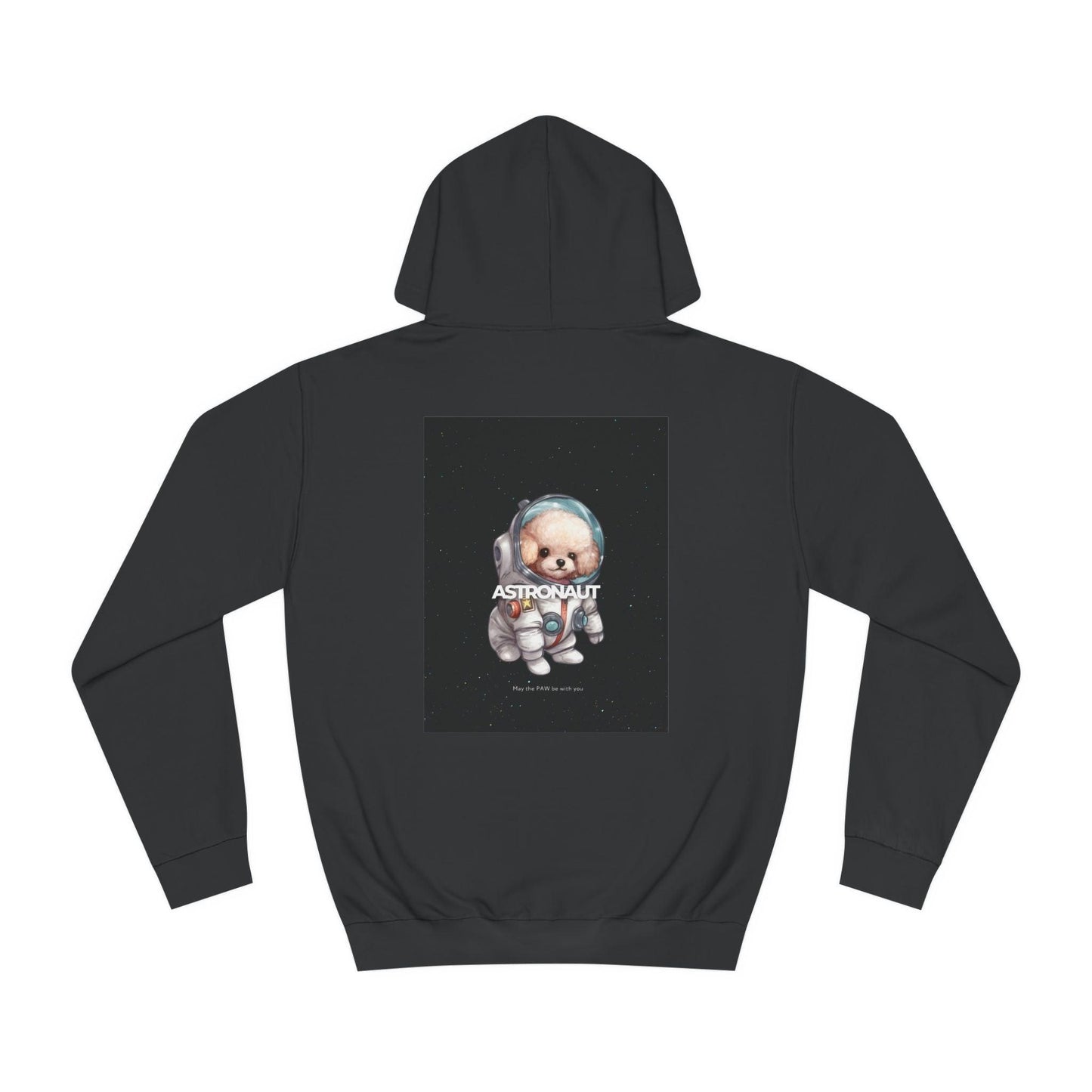 Astronaut Poodle Hoodie