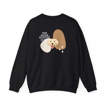 Team Golden Retriever Sweatshirt