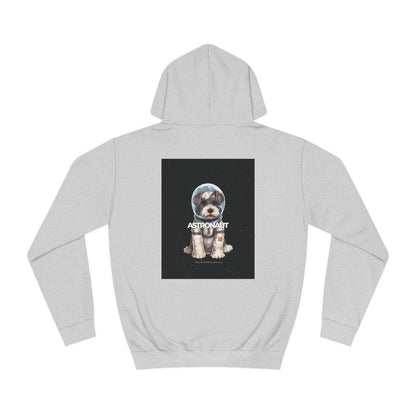 Astronaut Schnauzer Hoodie