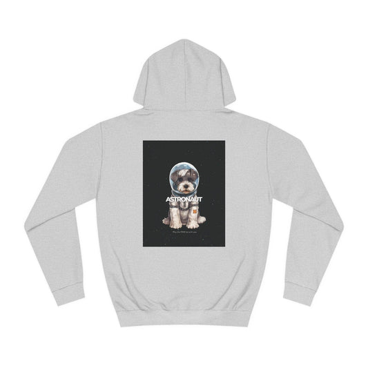 Astronaut Schnauzer Hoodie