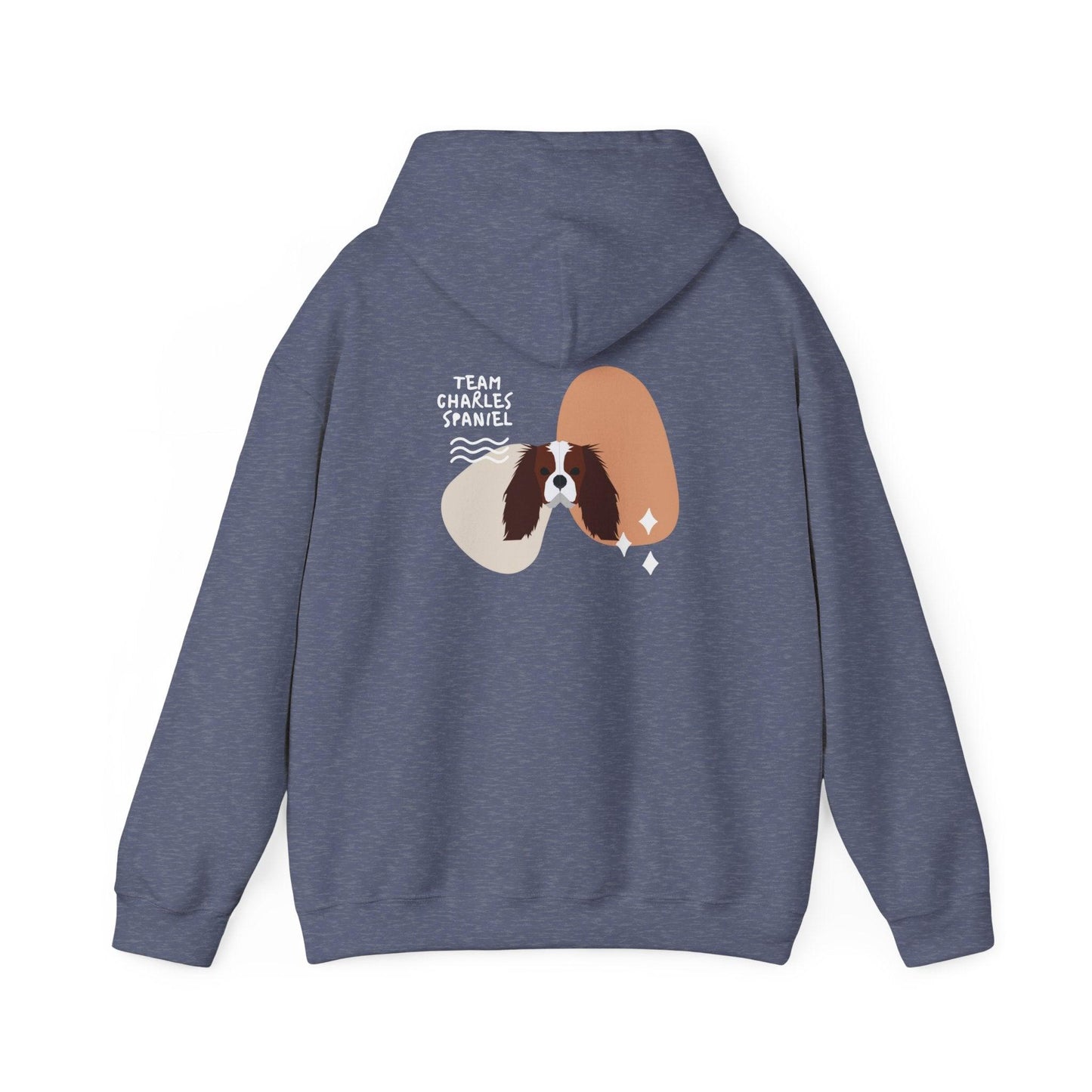 Team Charles Spaniel Hoodie