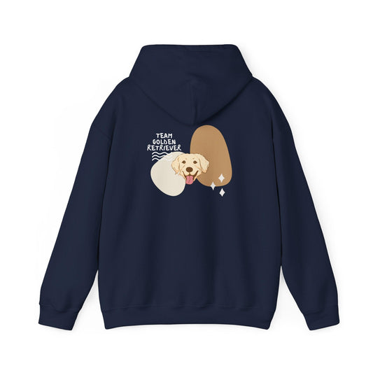 Team Golden Retriever Hoodie