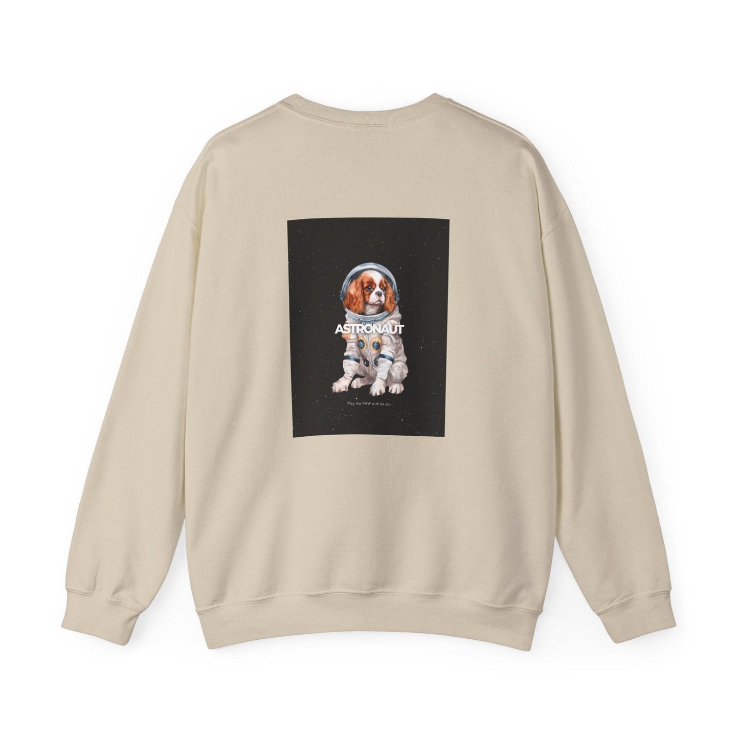 Astronaut Charles Spaniel Sweatshirt