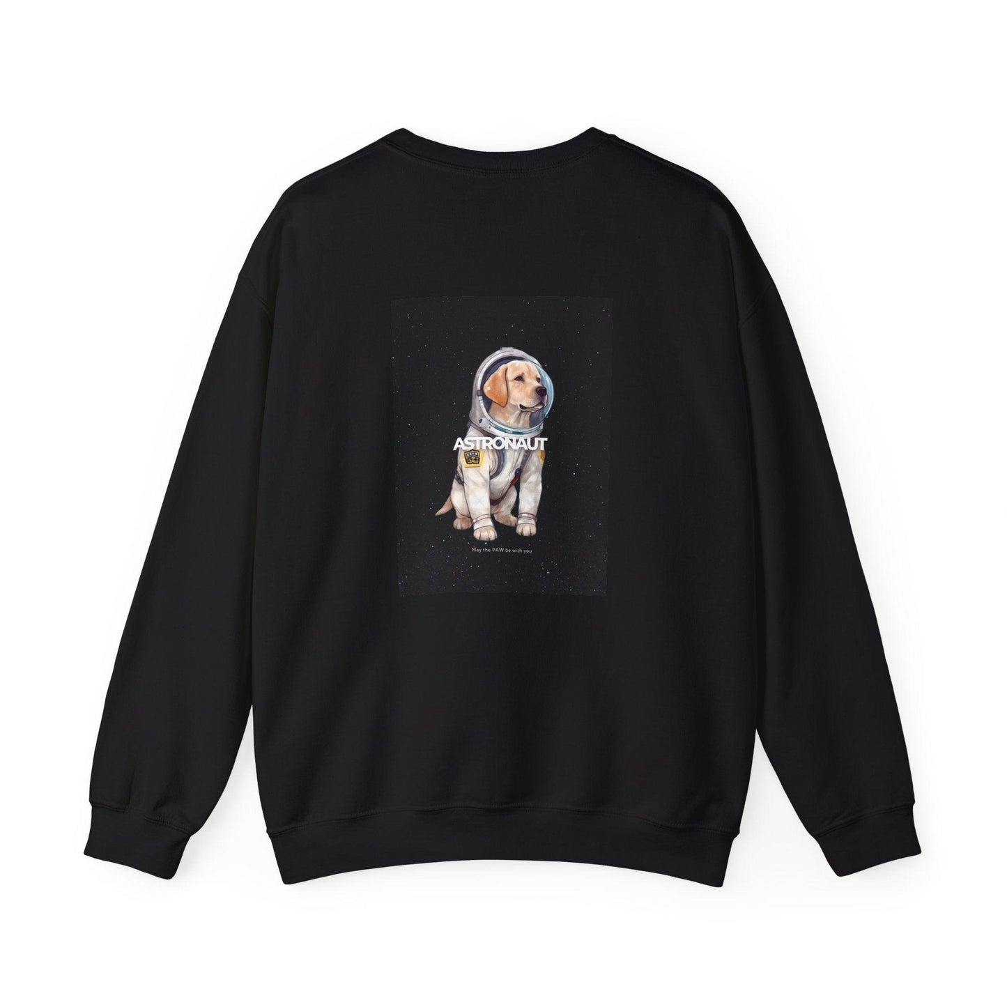 Astronaut Labrador Sweatshirt