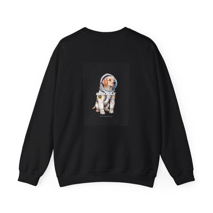 Astronaut Labrador Sweatshirt