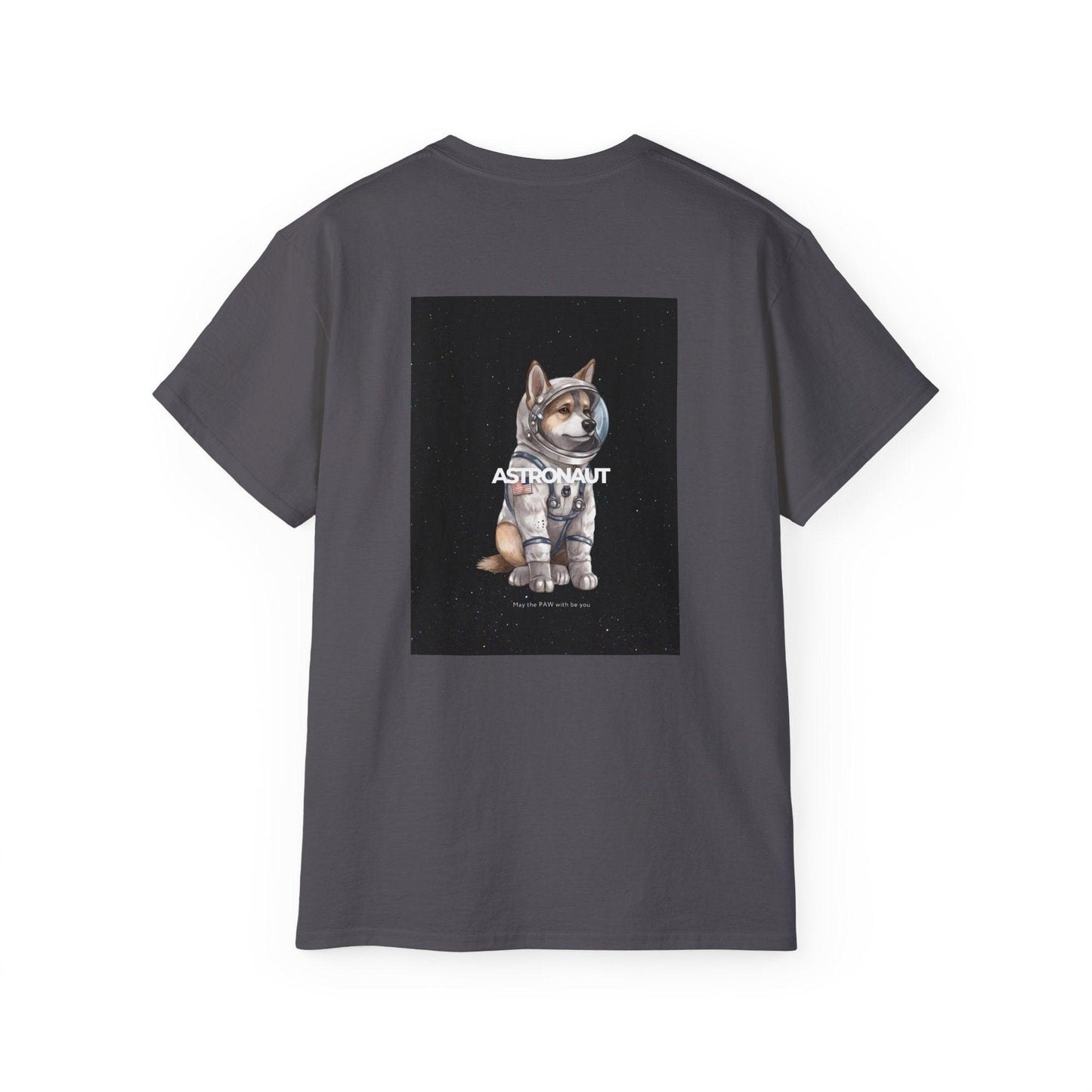 Astronaut Shiba T-shirt