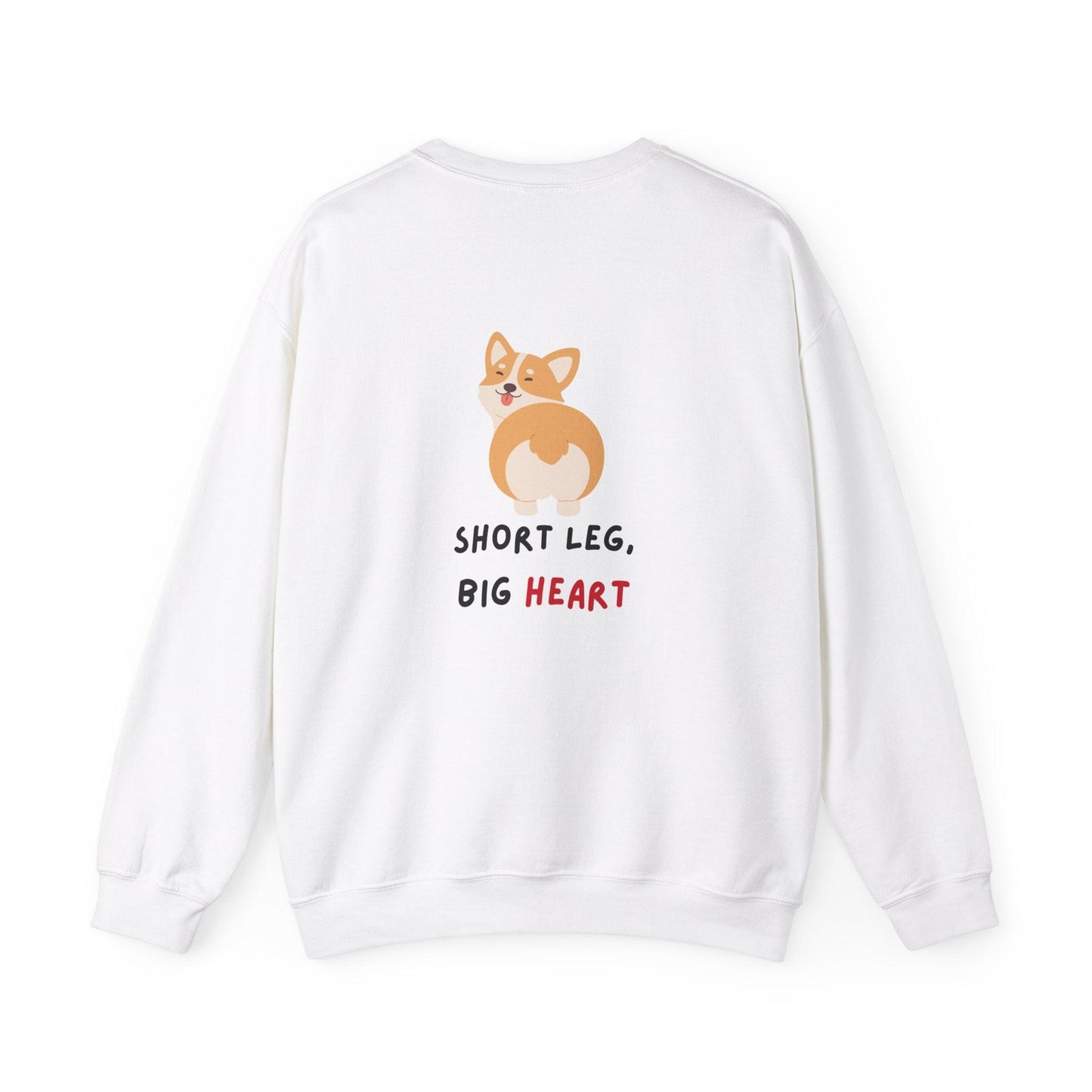 Short leg big Heart Sweatshirt