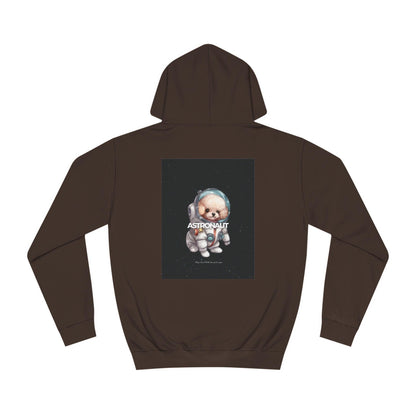 Astronaut Poodle Hoodie