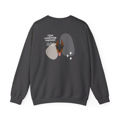 Team Doberman Pinscher Sweatshirt