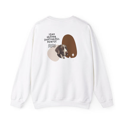 Team German Shorthaired Pointer Sweatshirt