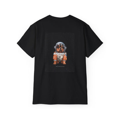 Astronaut Rottweiler T-shirt