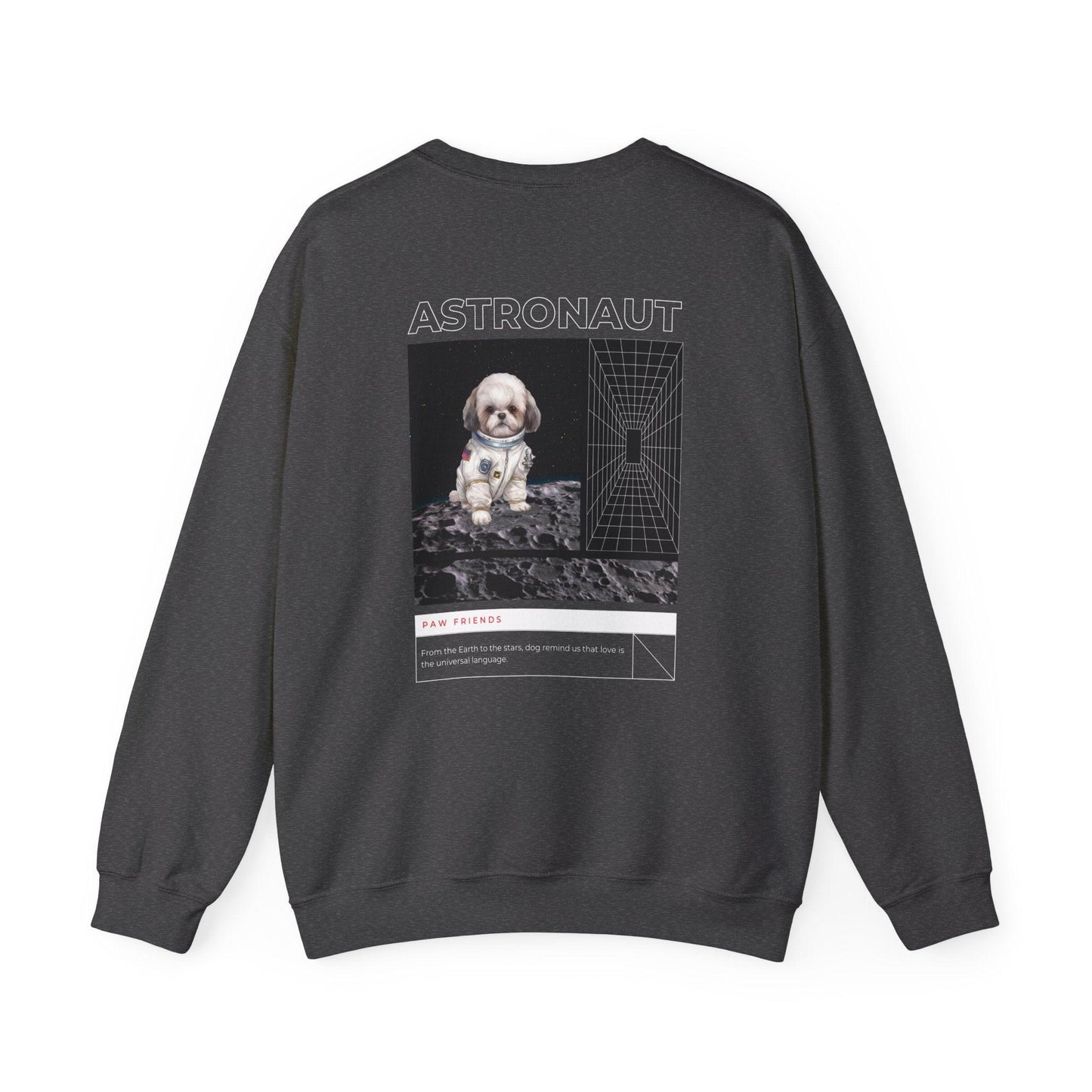 Astronaut Shih Tzu Sweatshirt