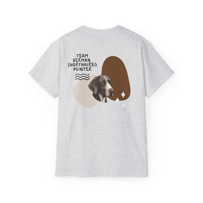 Team German Shorthaired Pointer T-shirt