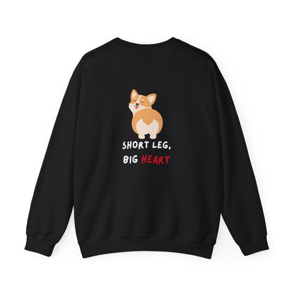 Short leg big Heart Sweatshirt