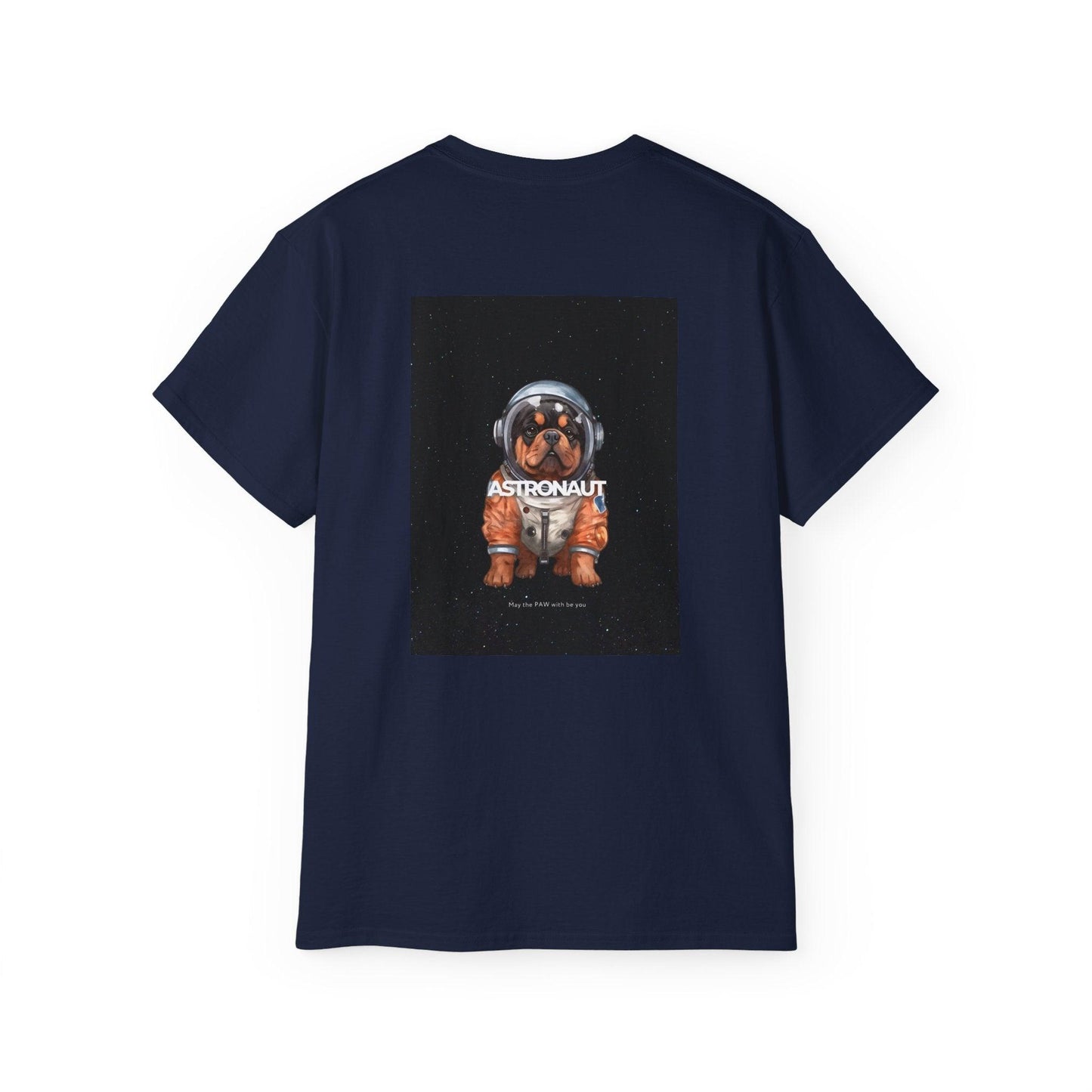 Astronaut Rottweiler T-shirt