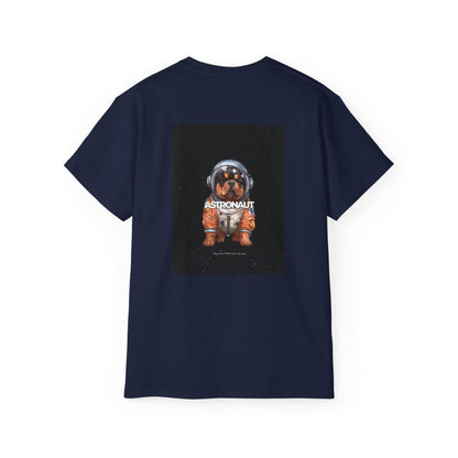 Astronaut Rottweiler T-shirt