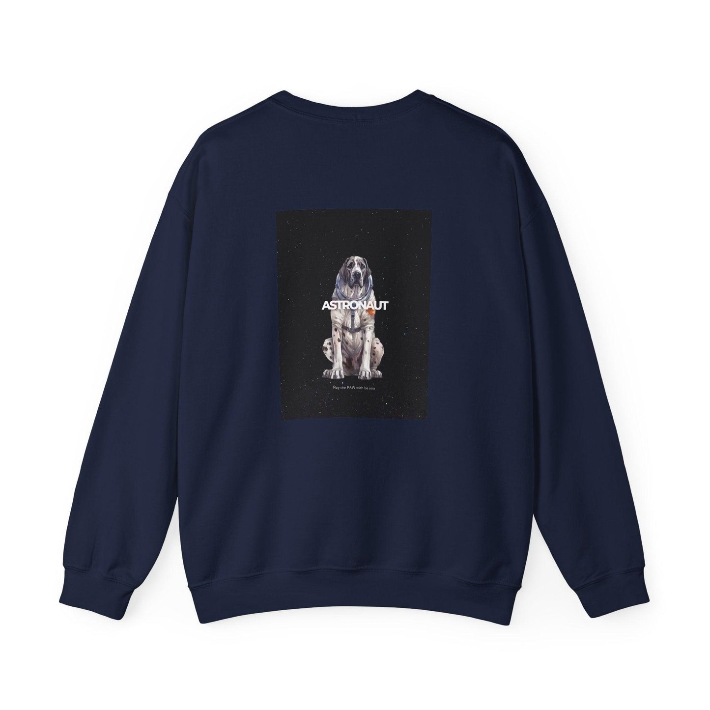 Astronaut Great Dane Sweatshirt