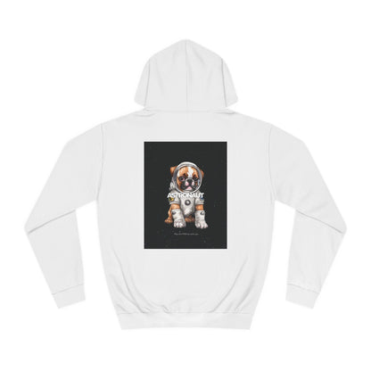 Astronaut Boxers Hoodie