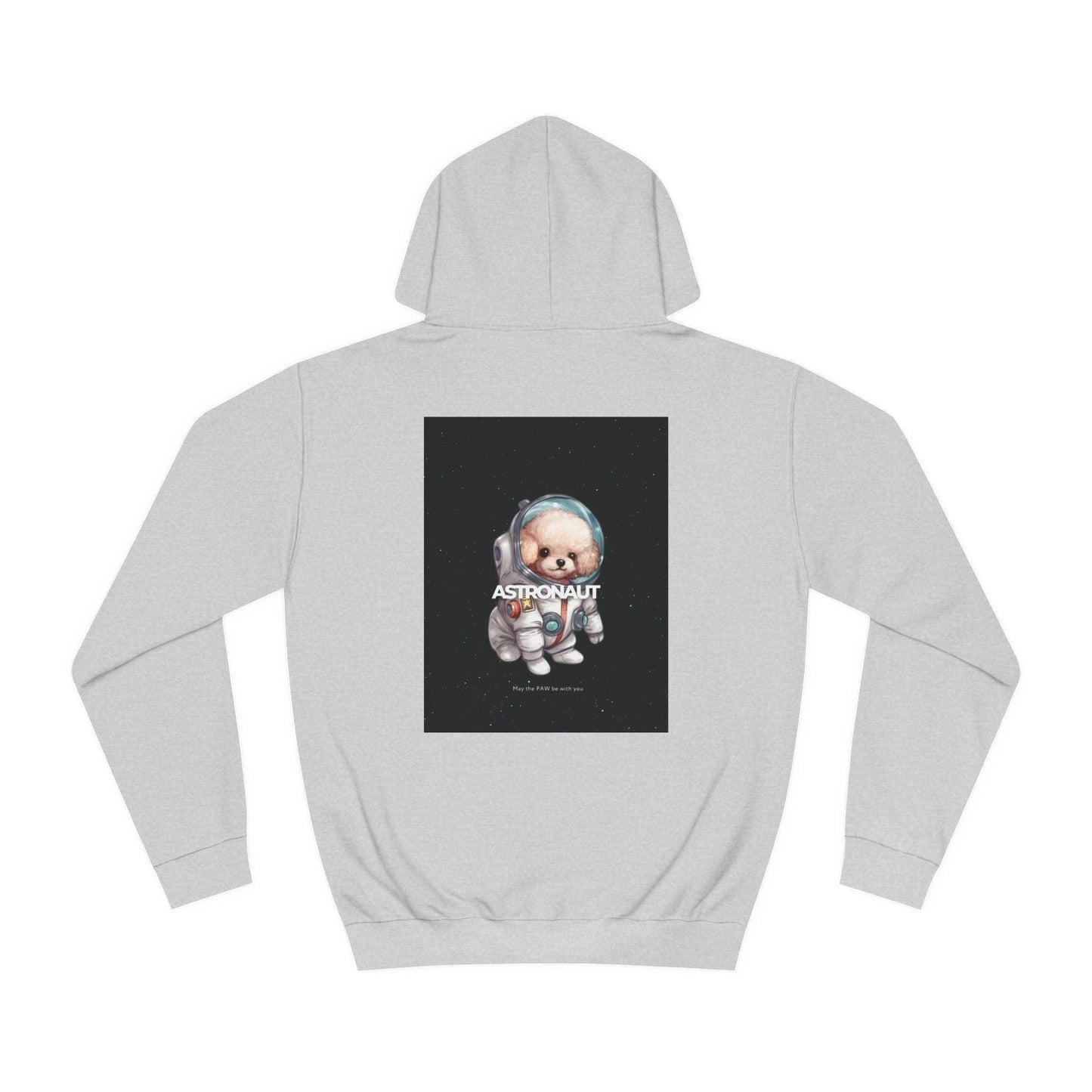 Astronaut Poodle Hoodie