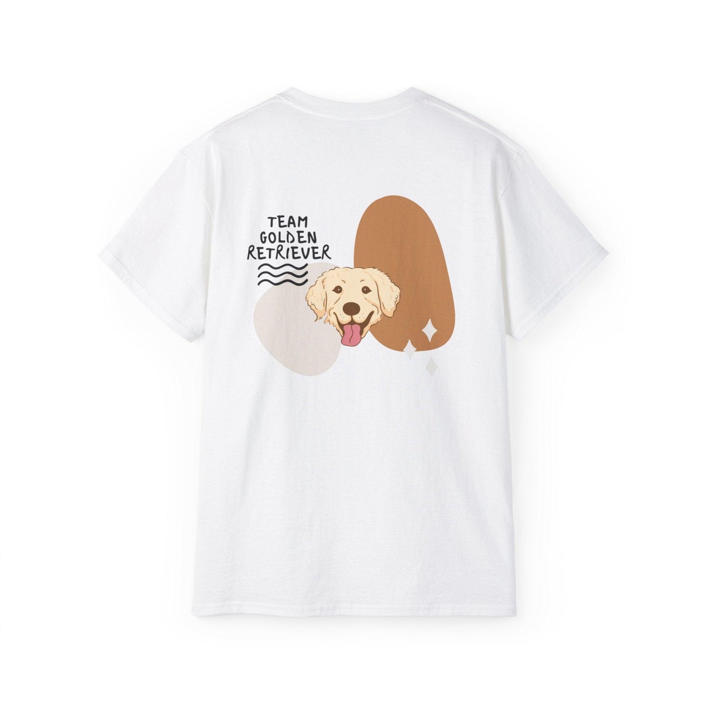 Team Golden Retriever T-shirt