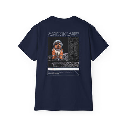 Astronaut Rottweiler T-shirt