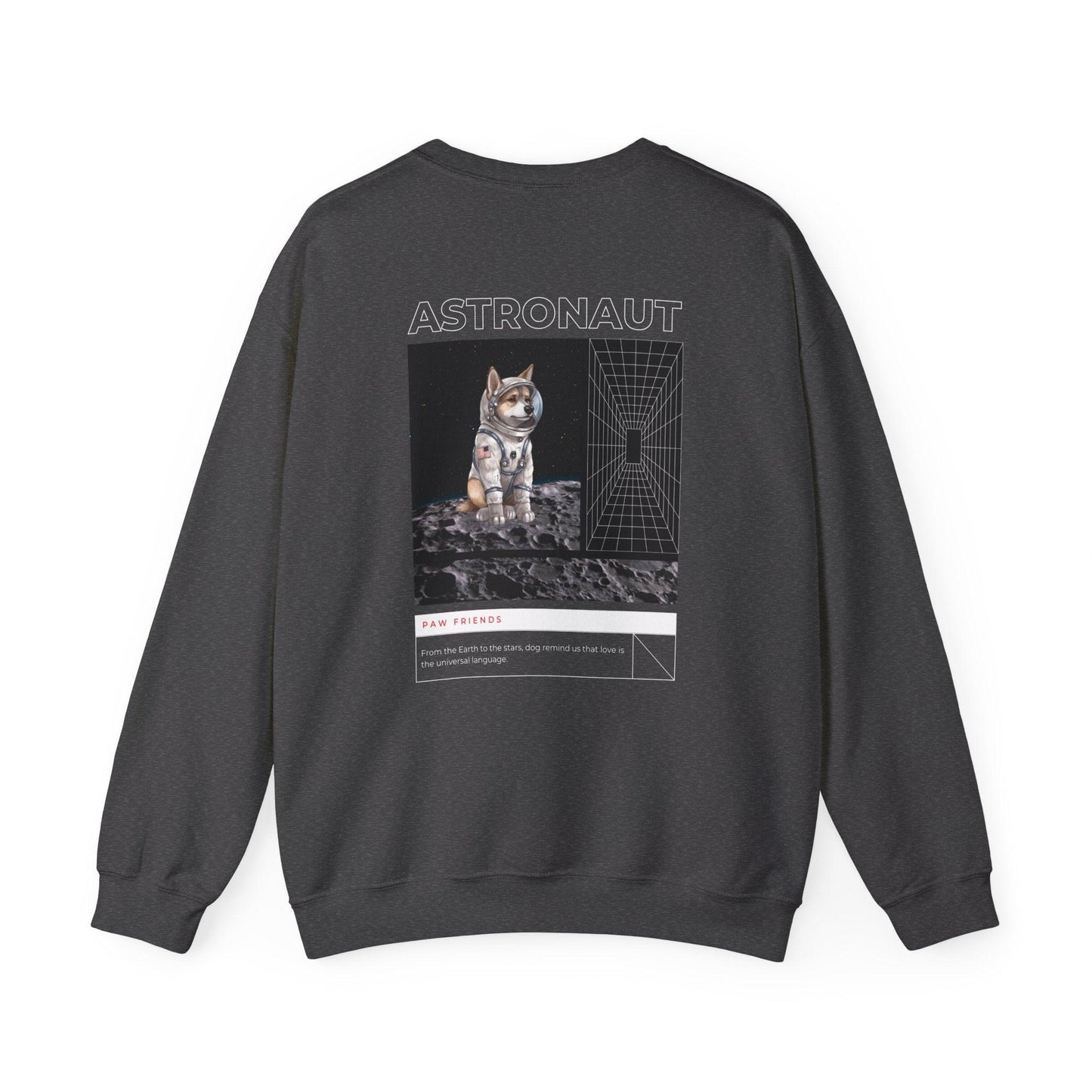 Astronaut Shiba Sweatshirt