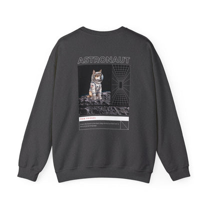 Astronaut Shiba Sweatshirt