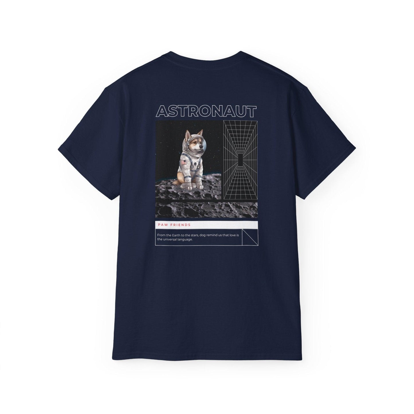 Astronaut Shiba T-shirt