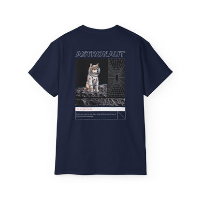 Astronaut Shiba T-shirt