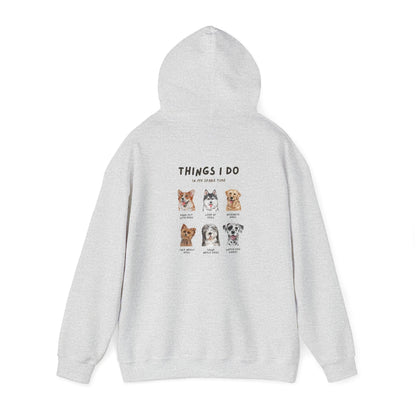 Things I Do Hoodie