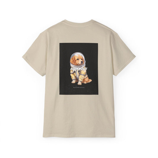 Astronaut Golden Retriever T-shirt