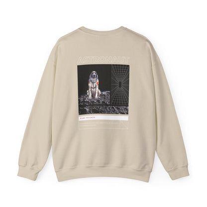 Astronaut Great Dane Sweatshirt