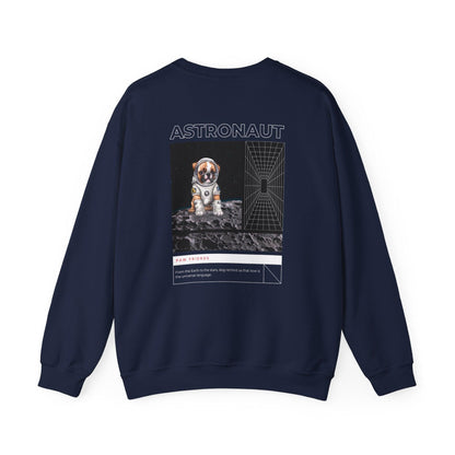 Astronaut Boxer Sweatshirt