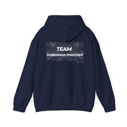 Team Doberman Pinscher Hoodie