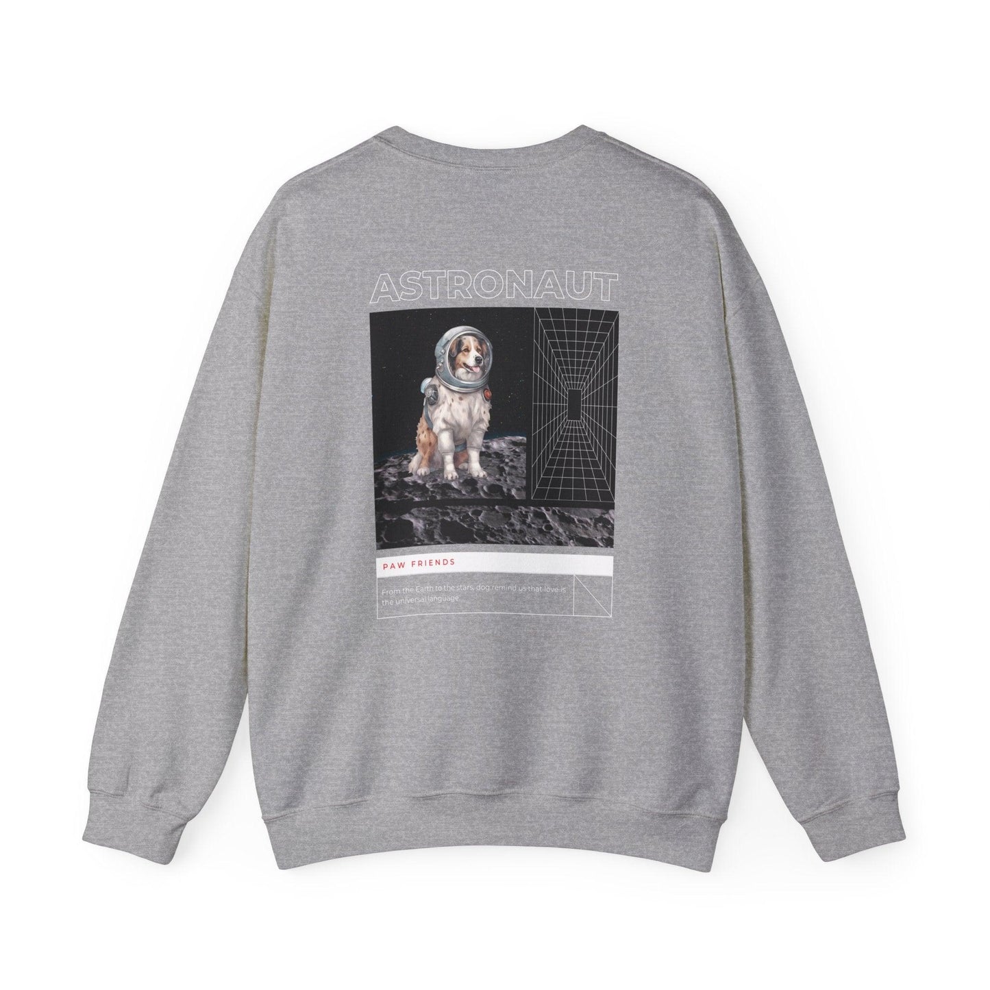 Astronaut Australian shepherd Sweatshirt