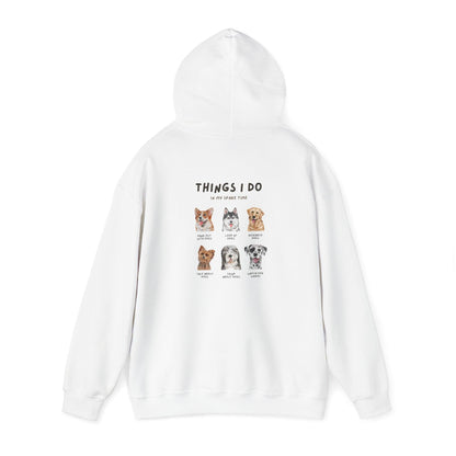 Things I Do Hoodie