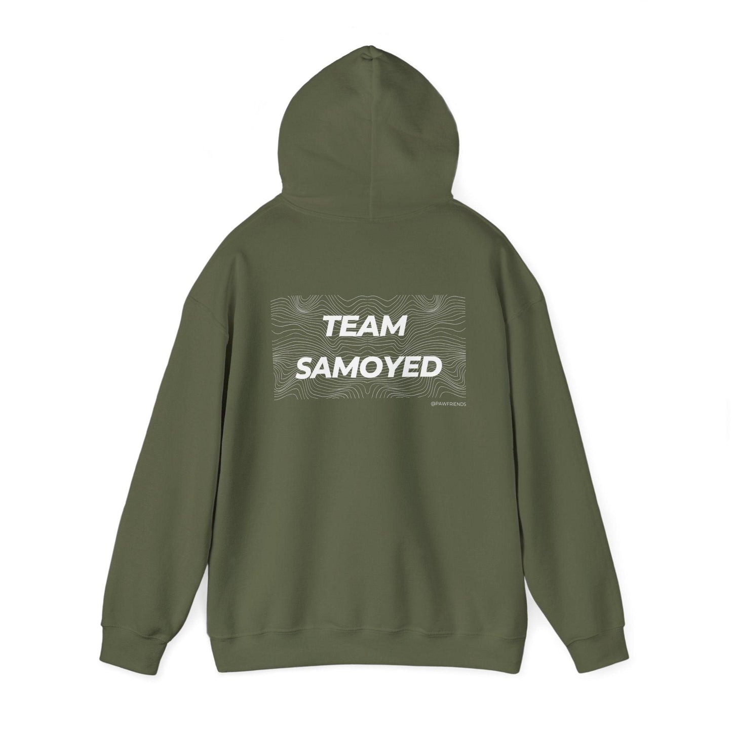 Team Samoyed Hoodie