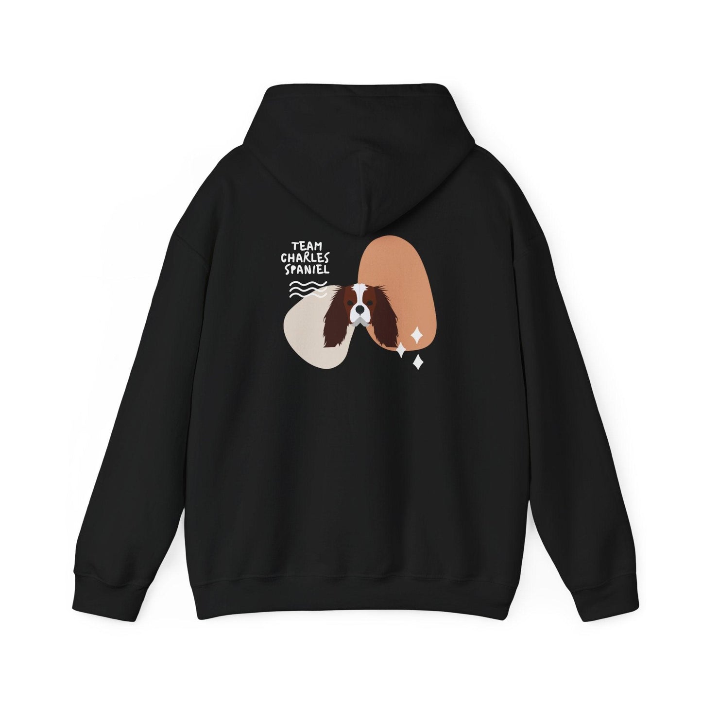 Team Charles Spaniel Hoodie