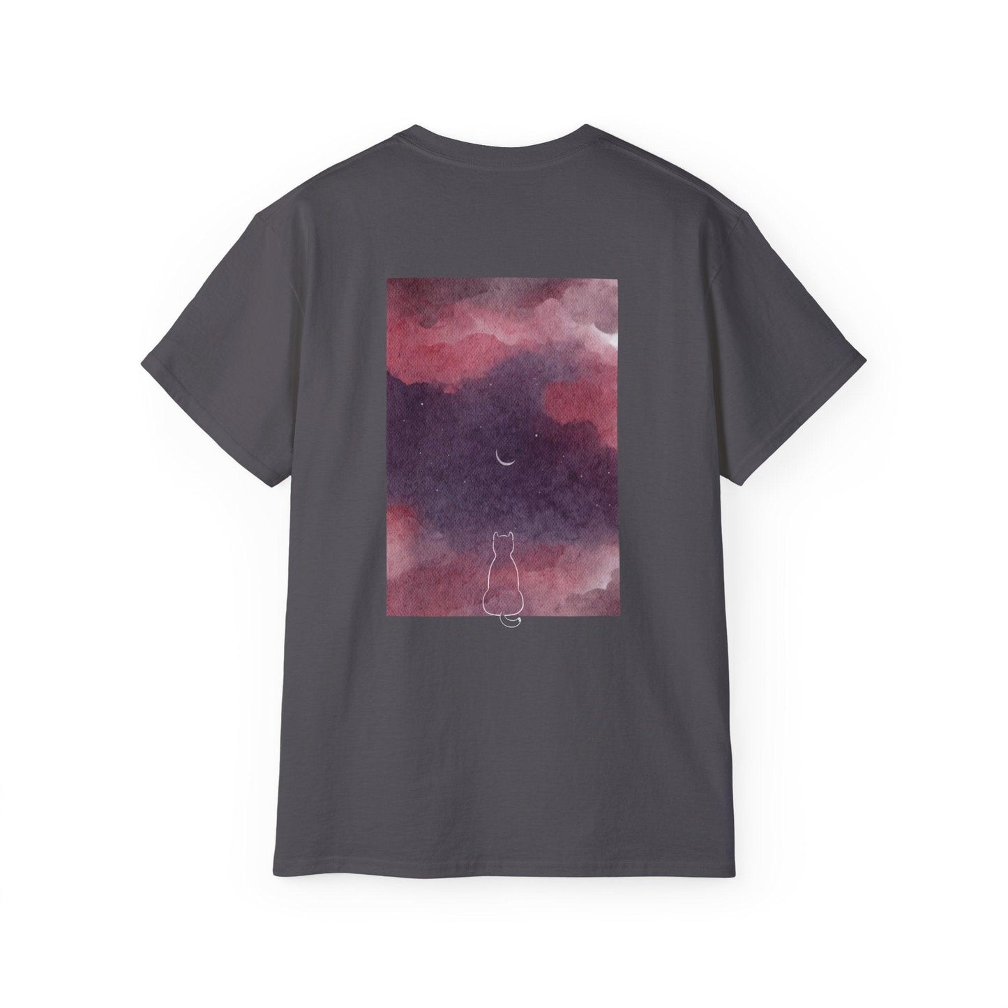 Pink moon night T-shirt