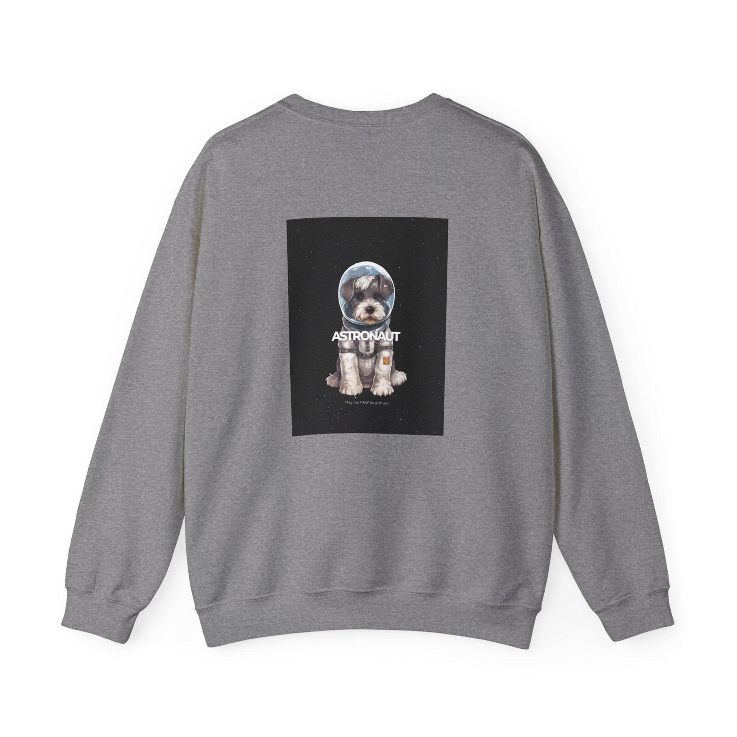 Astronaut Schnauzer Sweatshirt